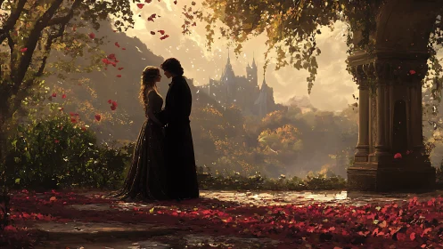 A Timeless Romance Unfolds Under Gothic Spires