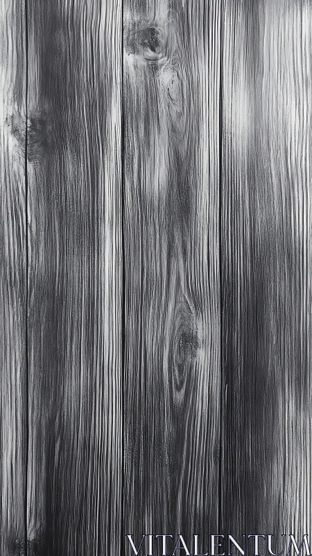 Weathered monochrome wood planks show vertical grain depth