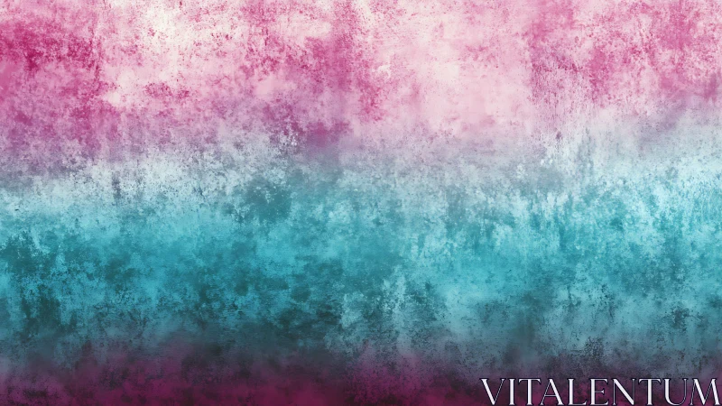 Textured gradient haze in blended magenta and teal tones.