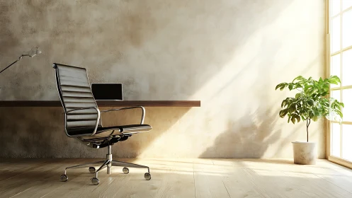 Sunlit office corner quietly rehearses tomorrow&rsquo;s bright ideas