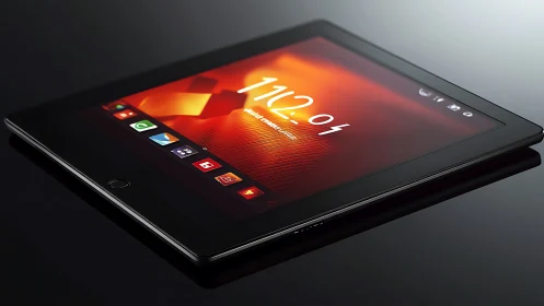 Xiaomi Mi Pad Tablet with Red Ambient Display