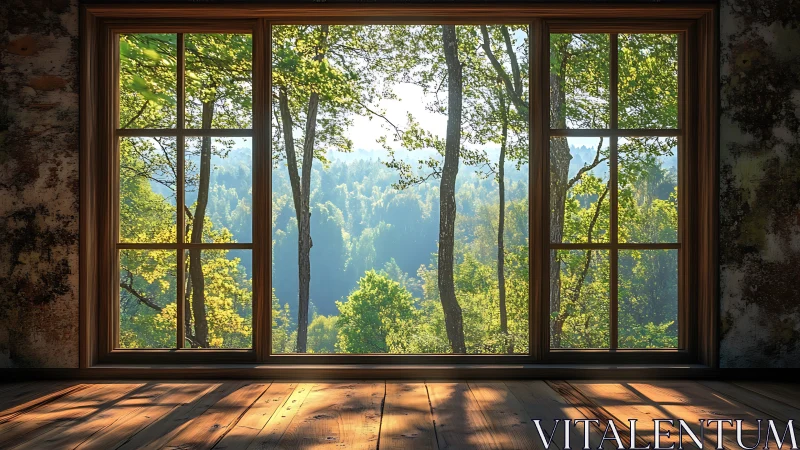 Interior-Exterior Spatial Transition Through Gridded Glazing Architecture