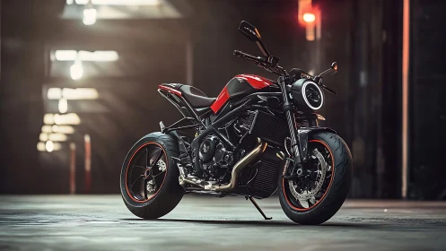 Street predator hums quietly before the warehouse sprint