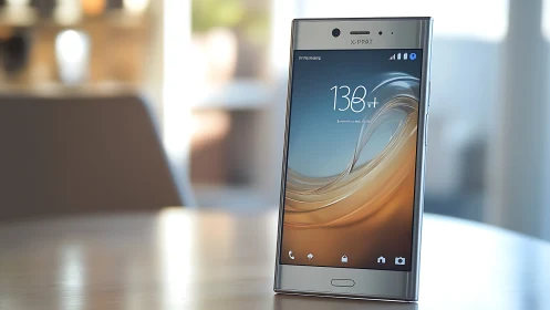 Sony Ericsson Xperia Z Ultra Smartphone Display Thermal Gradient Interface.