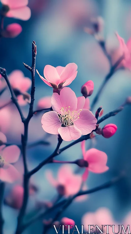 Cherry Blossoms in Dreamland.