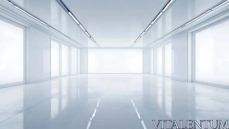 Endless Minimalist Space Awaits Your Vision.