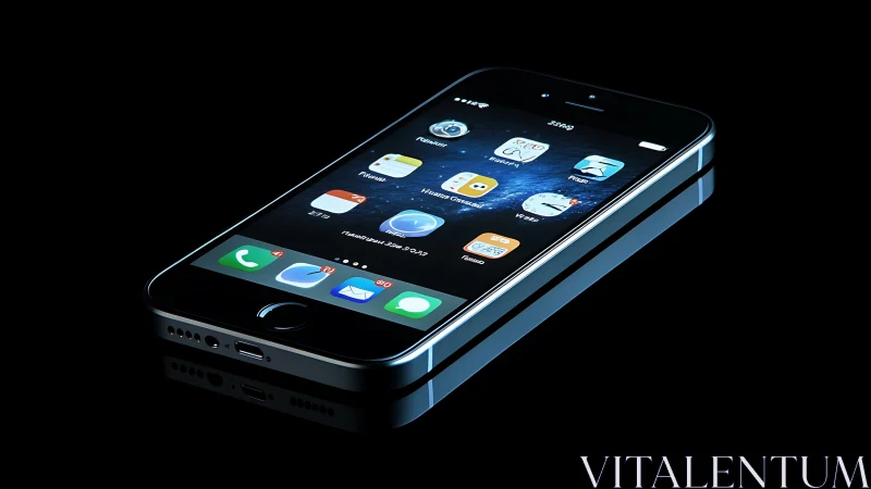 Pocket-Sized Portal: The iPhone's Digital Renaissance.