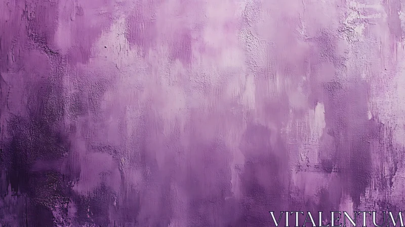 Textured abstract purple background wall art surface.