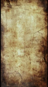 Old stained parchment texture with cracks and dark edges.