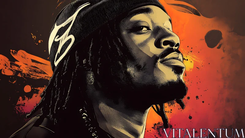 Sideways swagger bends into molten orange streetlight glow