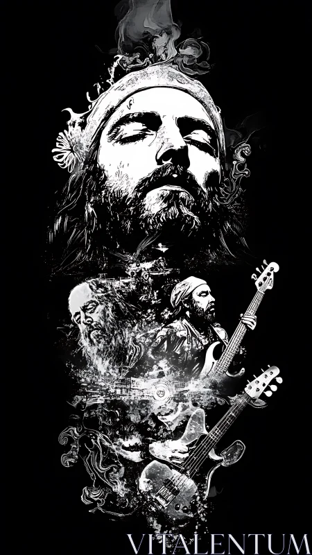 Dreaming in Bass Lines and Smoke-Soaked Moonlight.