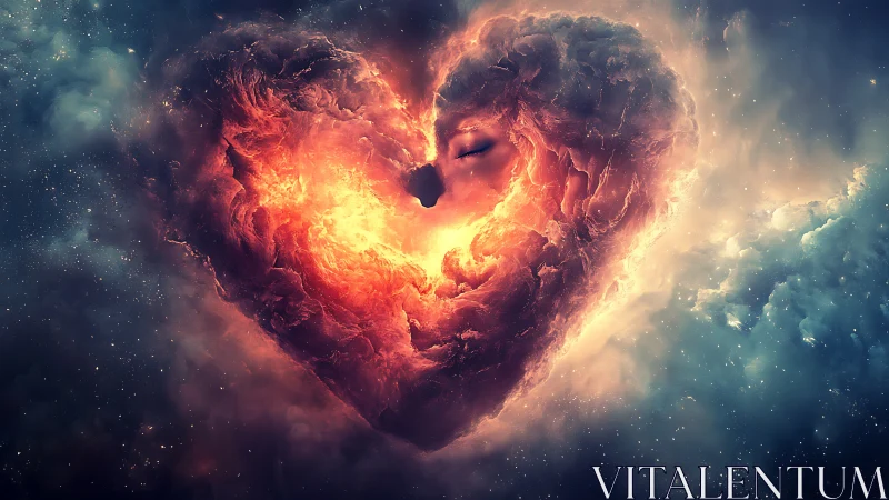 Celestial Formation with Stellar Luminescence and Nebular Matter.