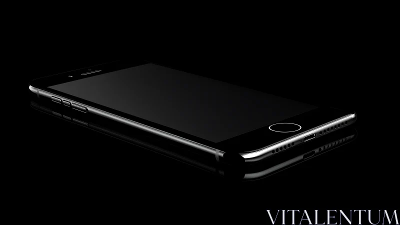 Apple iPhone 6 Plus 3D Rendered Perspective View