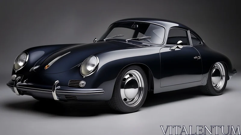 Photoreal studio coupe rendering with reflective bodywork.