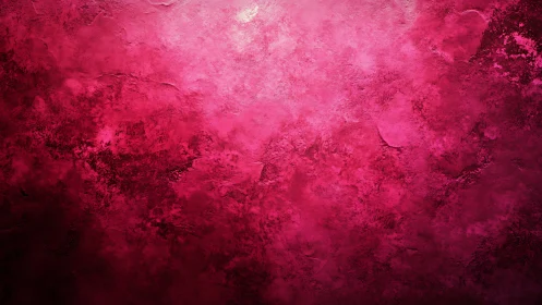 Crimson textured backdrop radiates vivid tonal depth.