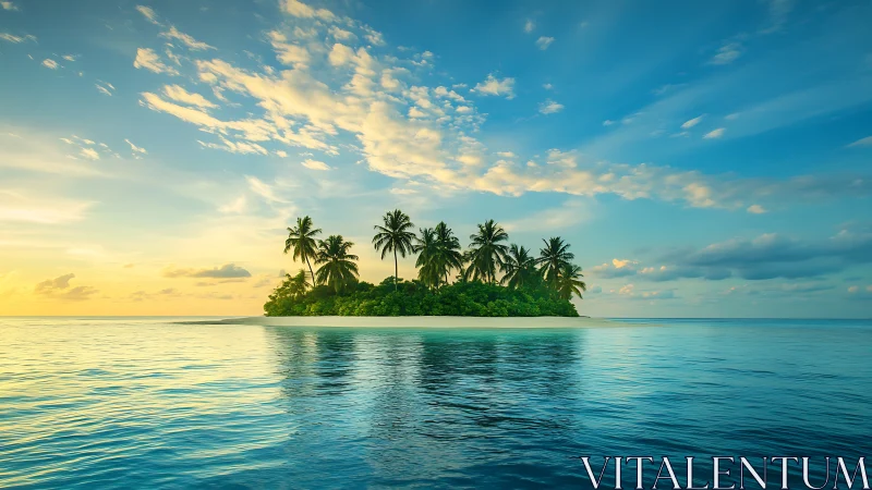 Pristine Tropical Island Paradise Awaits Your Discovery