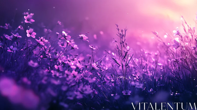 Twilight Garden of Luminescent Dreams.