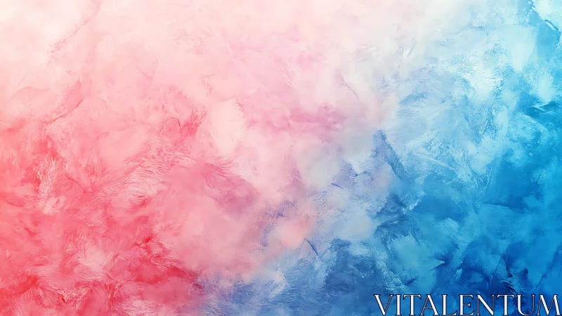 Pink to blue abstract gradient textured background art.