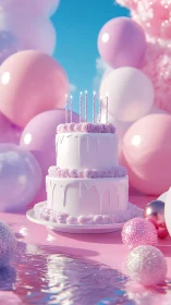 Confection Dreams Float Among Bubblegum Skies