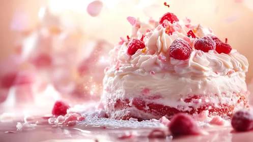 Raspberry Dreams: A Sweet Celebration of Flavor.