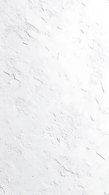 White plaster wall texture with subtle cracks and grain.