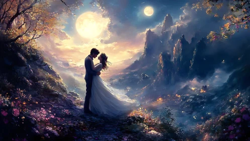 Romance Under Moonlight: A Fantasy Love Story.