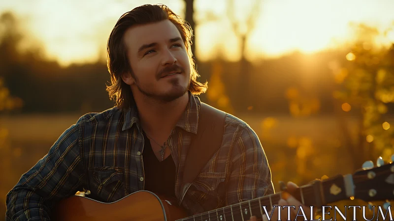 Sunlit guitar daydreams with a hopeful country storyteller.