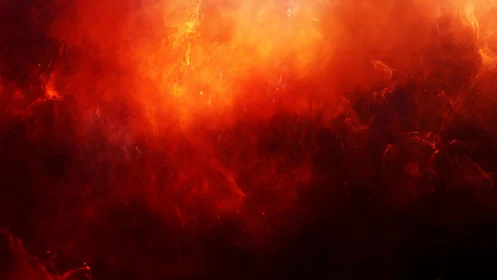 Turbulent Fire and Plasma Emission with Chromatic Gradient Degradation