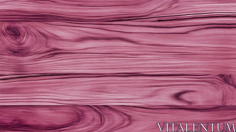 Soft magenta wooden planks create a warm modern backdrop
