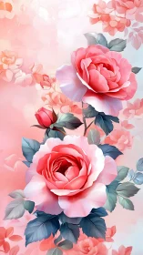 Soft Pink Peonies: Garden's Tender Grace.