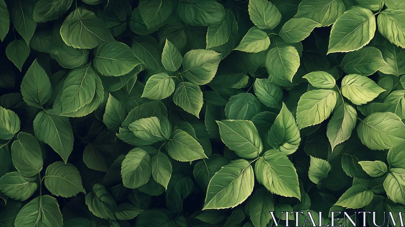 Leafsong drifts across a deep-green forest carpet