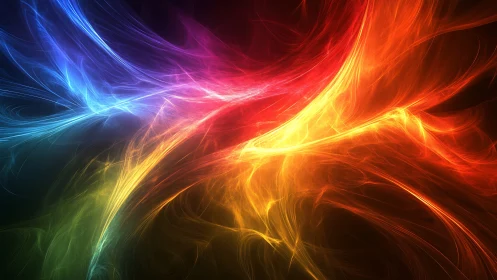 Multispectral fractal energy filaments in dynamic turbulence.