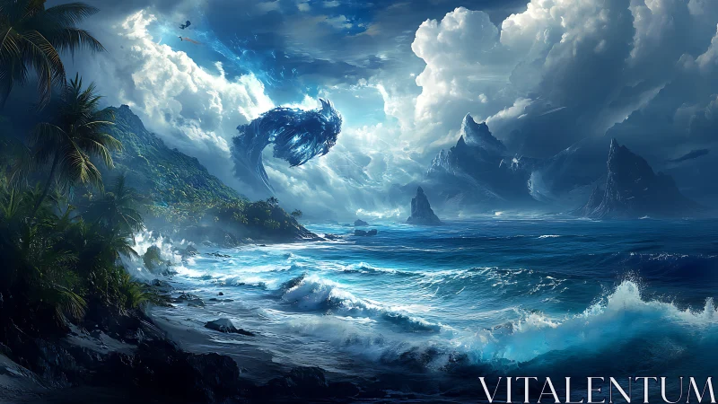 Sky Dragon's Coastal Awakening.