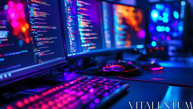 Neon code playground glowing with late-night creative energy.