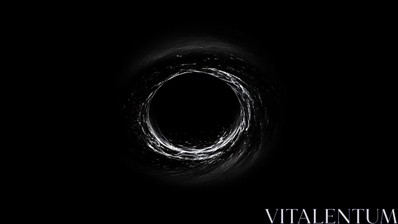 Radially symmetric black hole accretion ring with high-contrast lensing