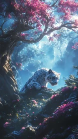 White Tiger's Neon Eden Sanctuary.