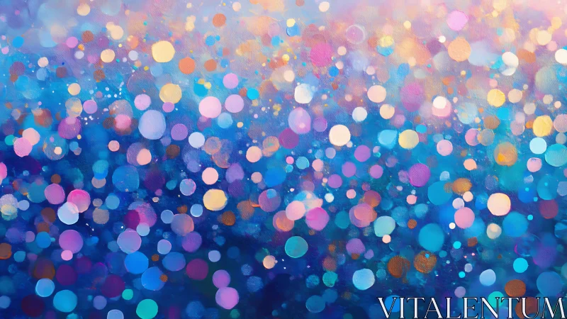 Starglow Confetti Drift Across An Electric Twilight Sea.