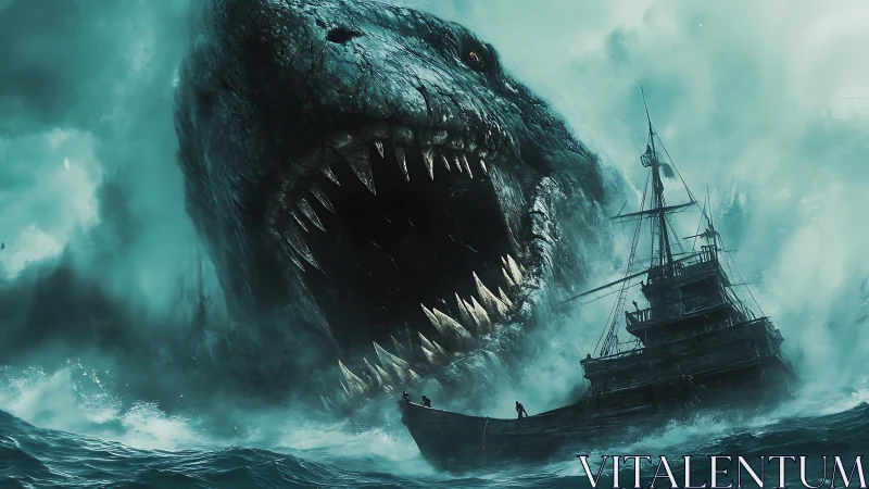 Leviathan&rsquo;s Howl Devours a Storm‑Staggered Warship.