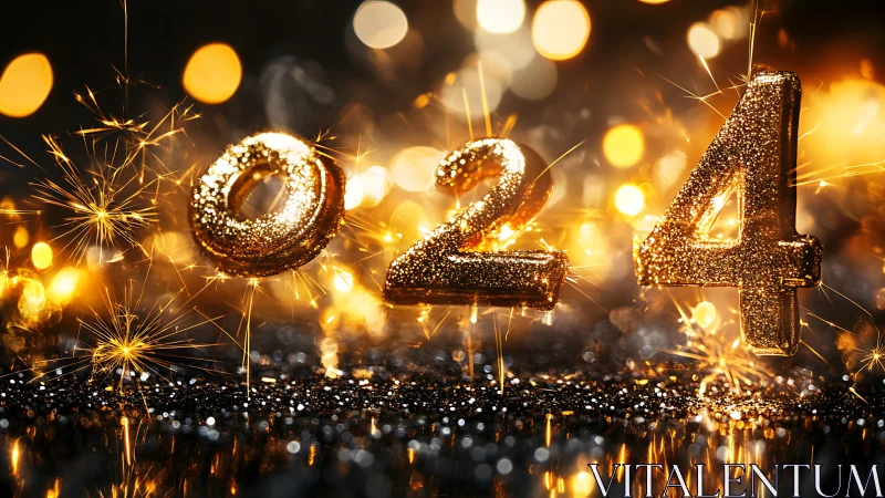 Glittering 2024 numbers ignite a cascade of golden sparks