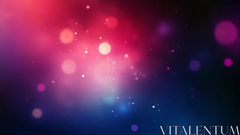 Nebula confetti drifting through violet night hush.