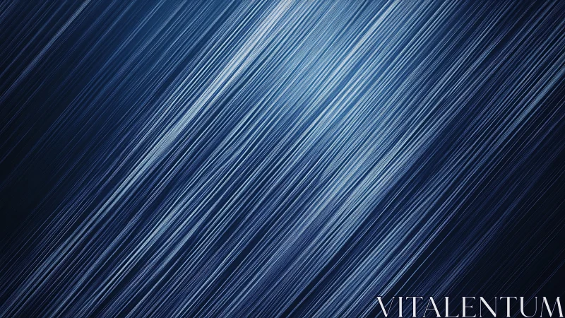 Diagonal blue light streaks form dense linear motion pattern