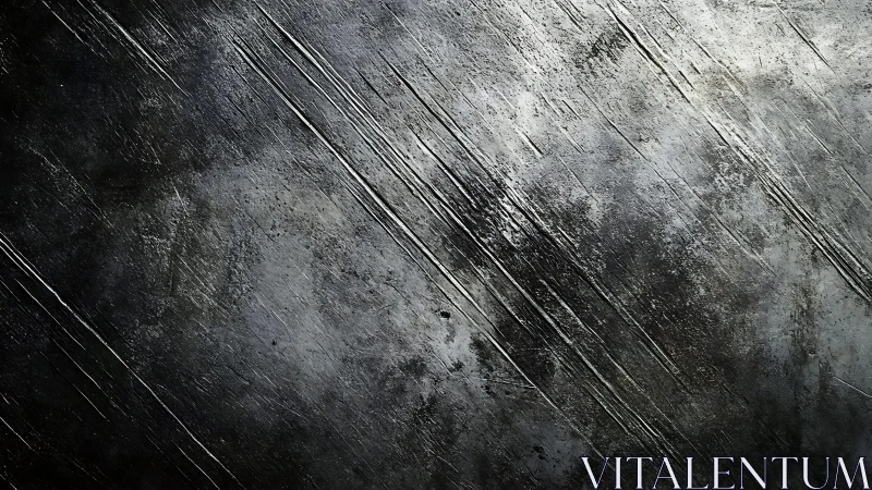 Dark scratched metal texture background with industrial grunge style.