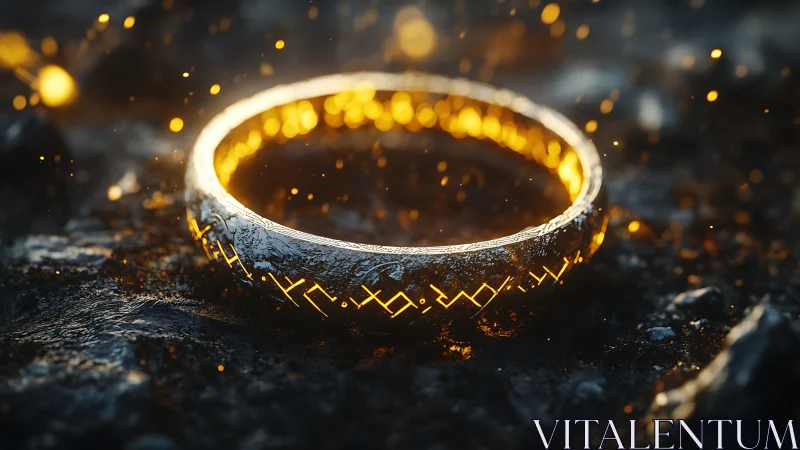 Runes of Emberlight: molten sigil-forged ring awakens.