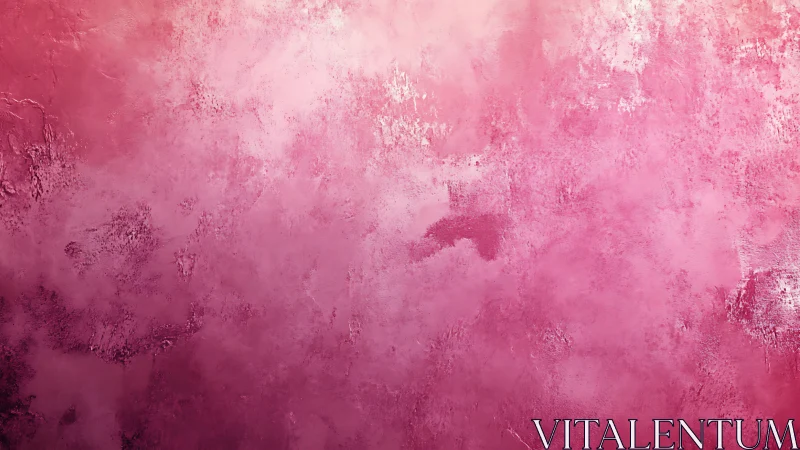 Cotton candy fog drifting across a textured pink wall.