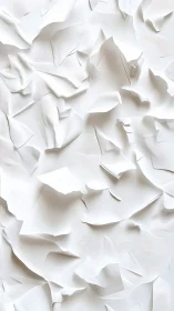 Paper dunes whisper softly across a minimalist white desert