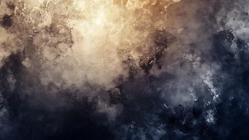 Abstract grunge textured background with smoky light and dark tones.