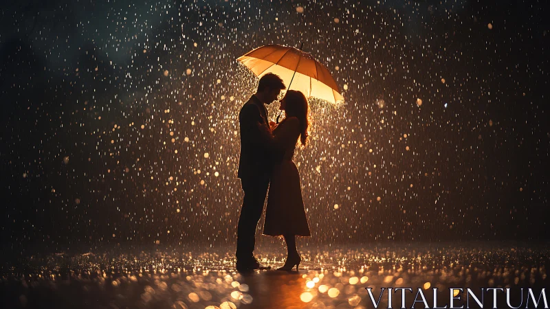 Golden Rain: A Love Story Unfolding.