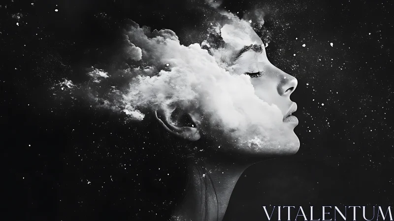 Dreaming profile drifts through galaxies of dissolving cloud