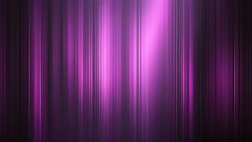 Vibrant vertical purple light streak abstract background.