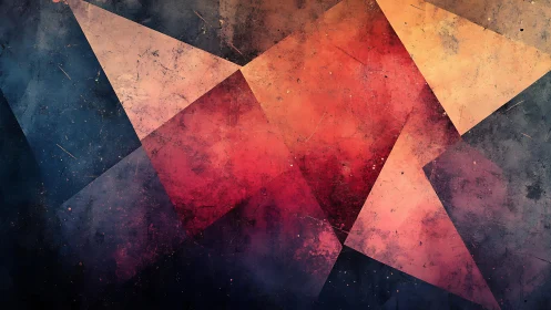 Abstract close-up of blue icy frost crystals with sharp textures.